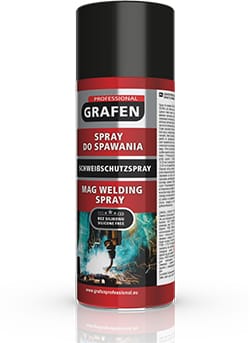 spray do spawania - bez silikonu spawalniczy