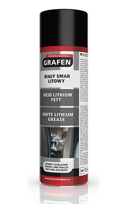 Biały smar litowy 500 ml